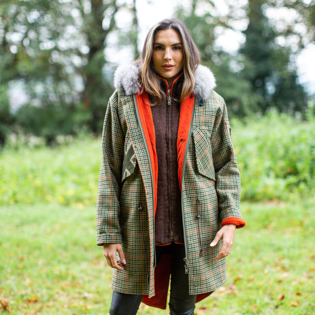 Womens Tweed Coats & Jackets