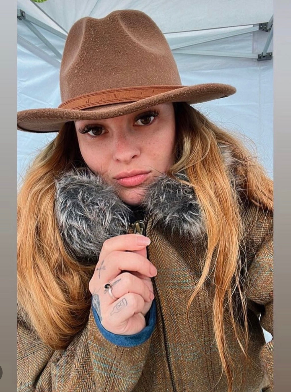 The Maude Tweed Coat