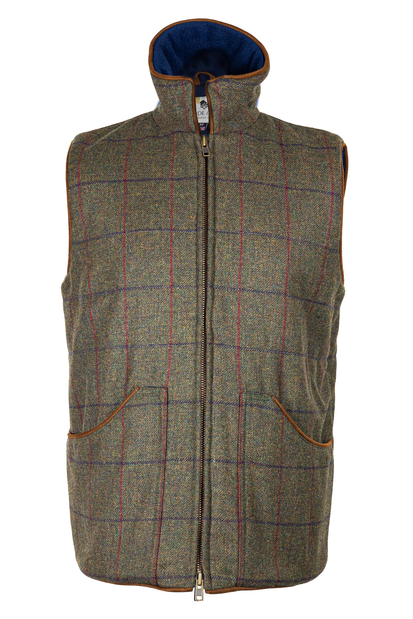 Henley Tweed Gilet