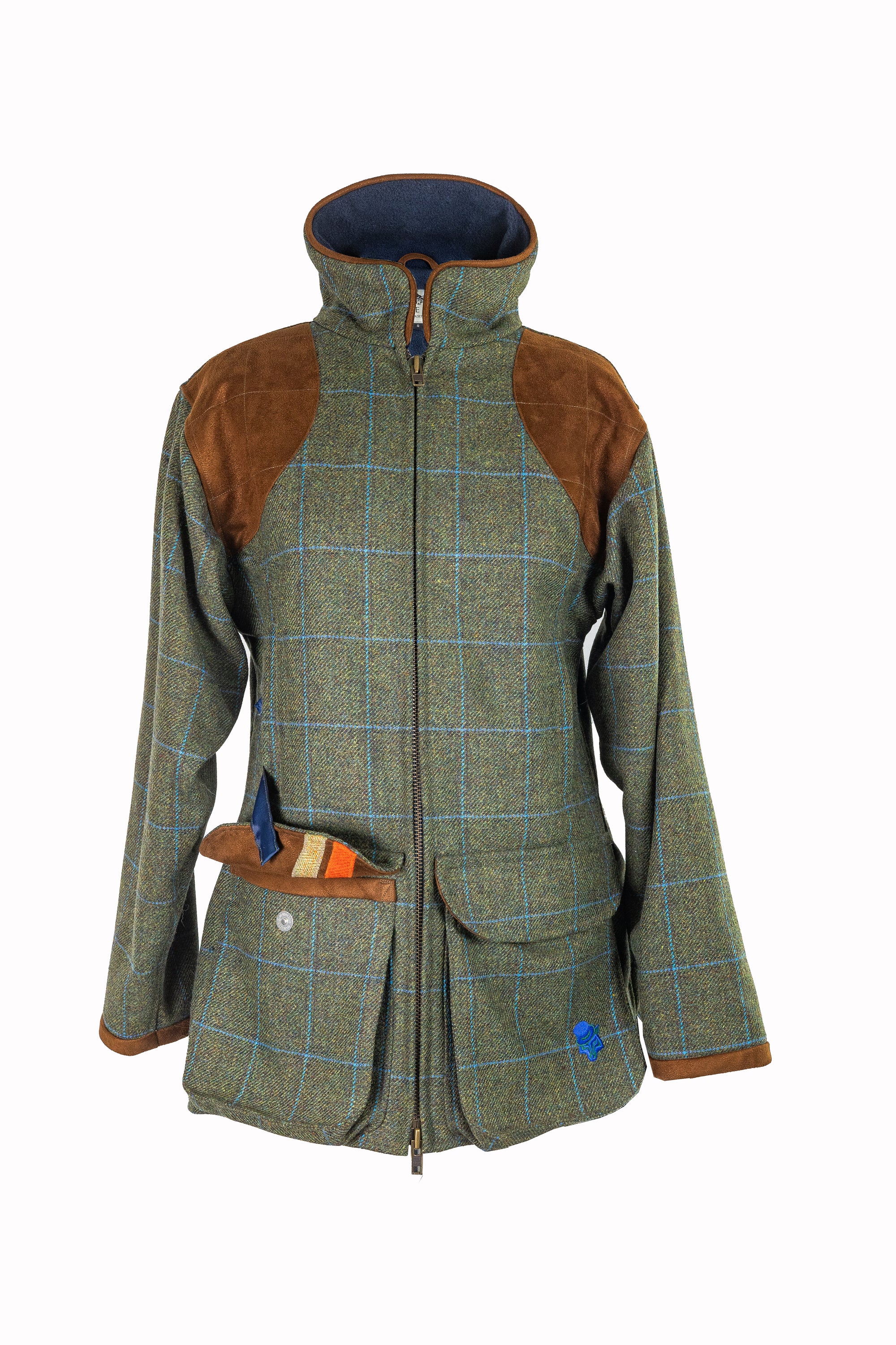 High Bird Tweed Shooting Coat