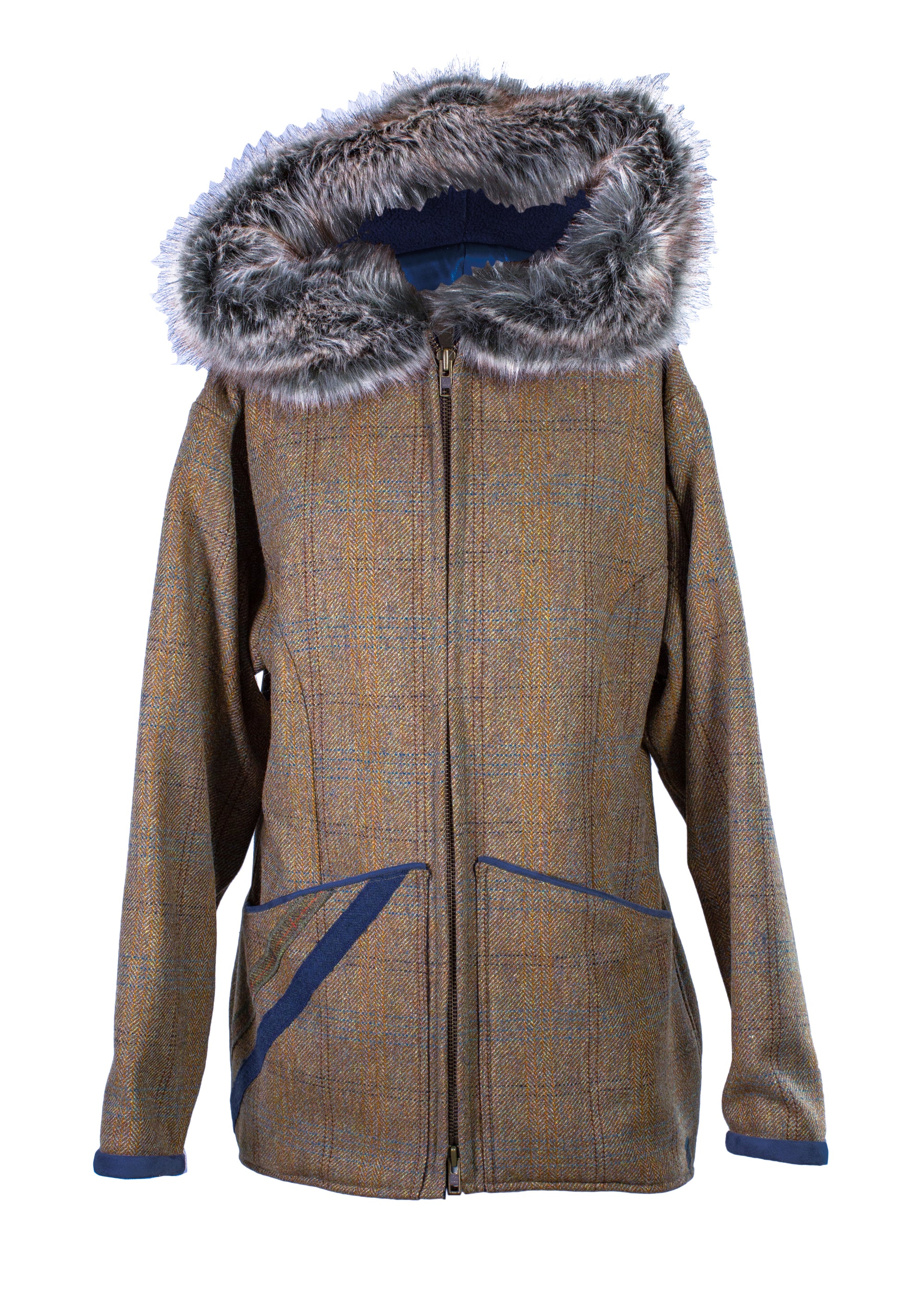 The Maude Tweed Coat