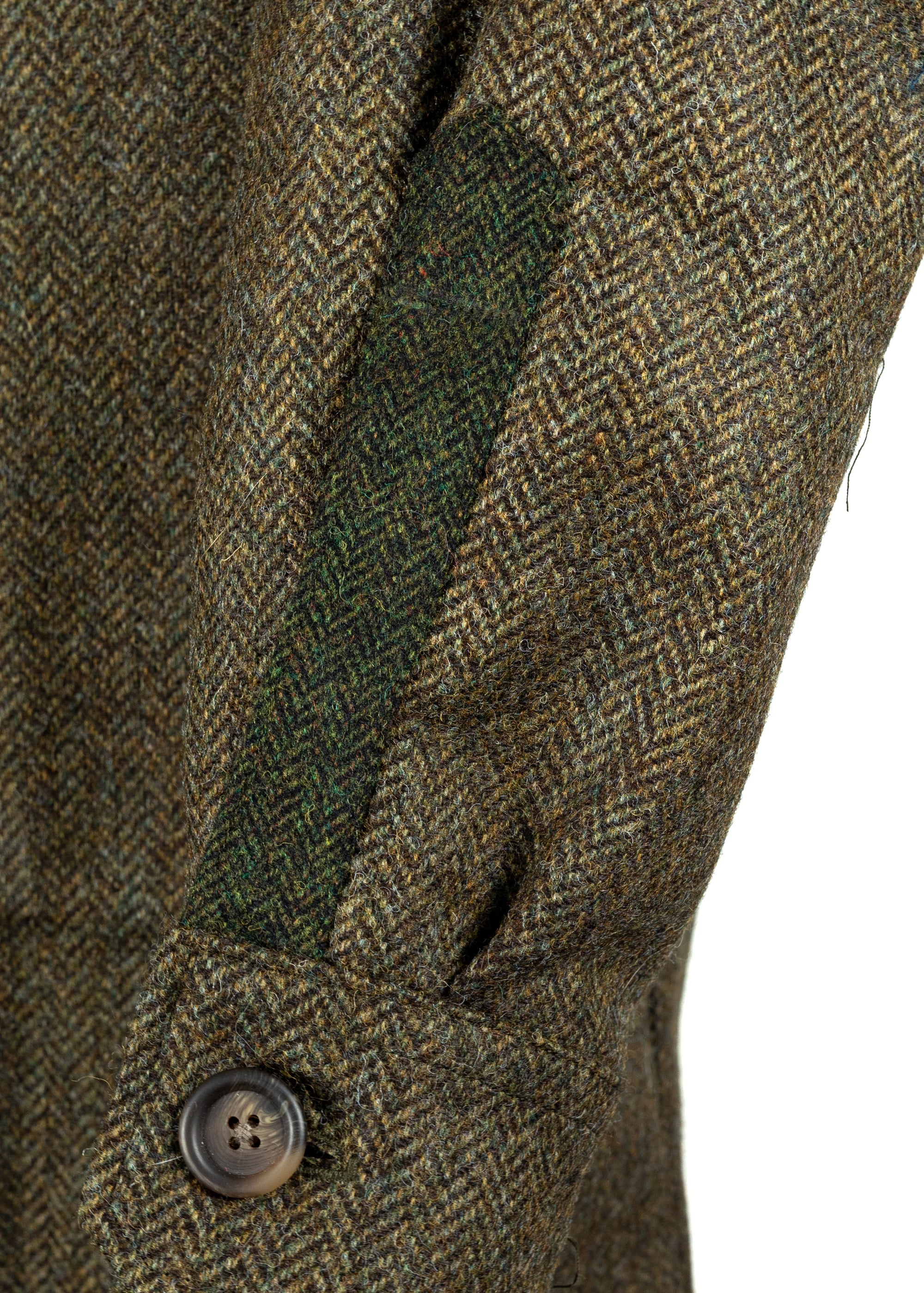 Mens Tweed Shacket