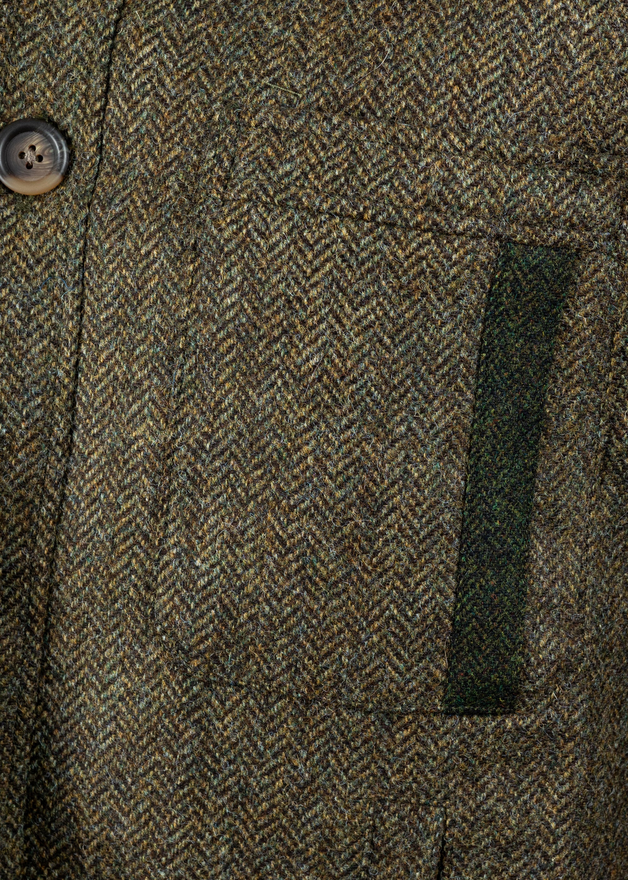 Mens Tweed Shacket