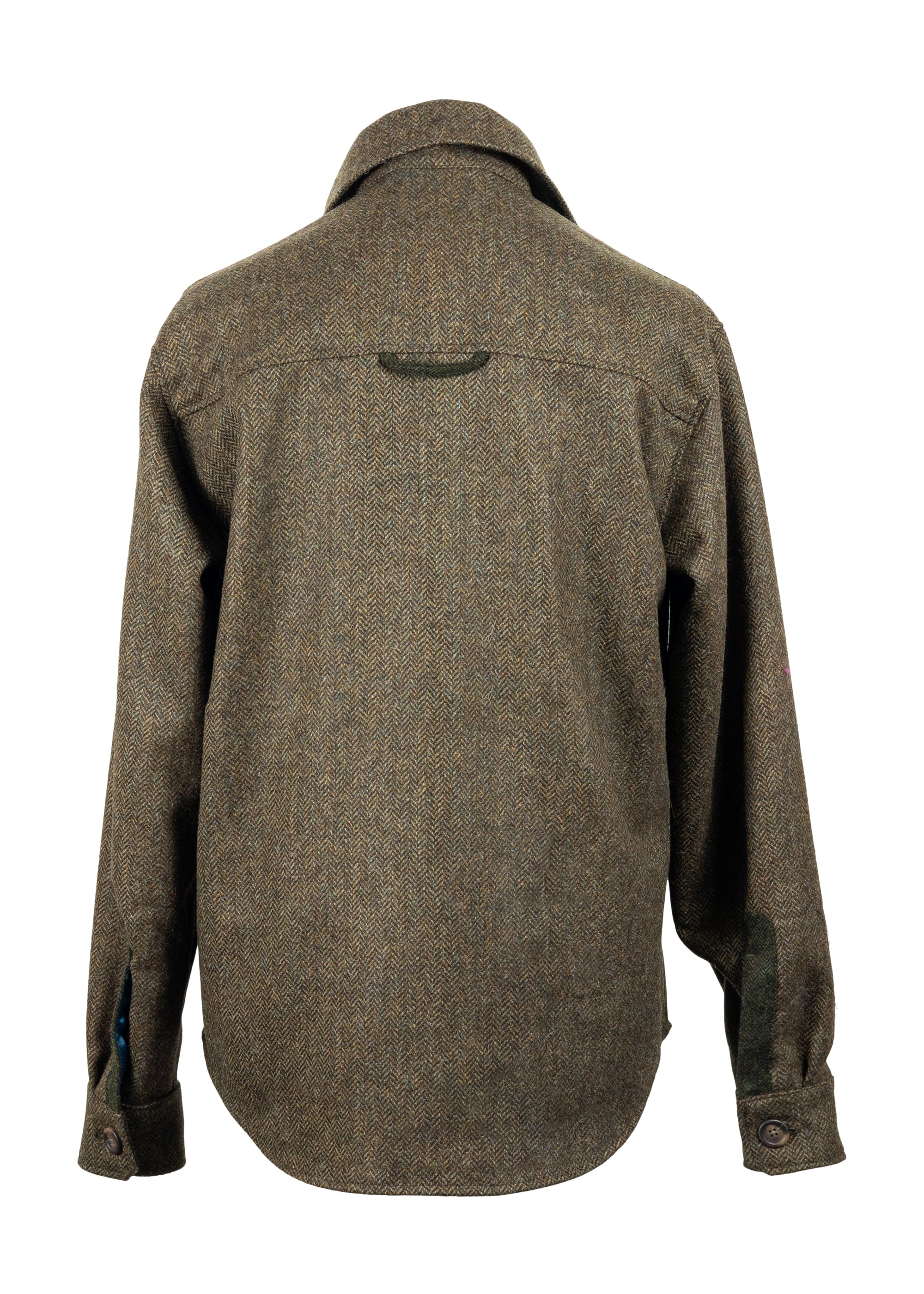 Mens Tweed Shacket