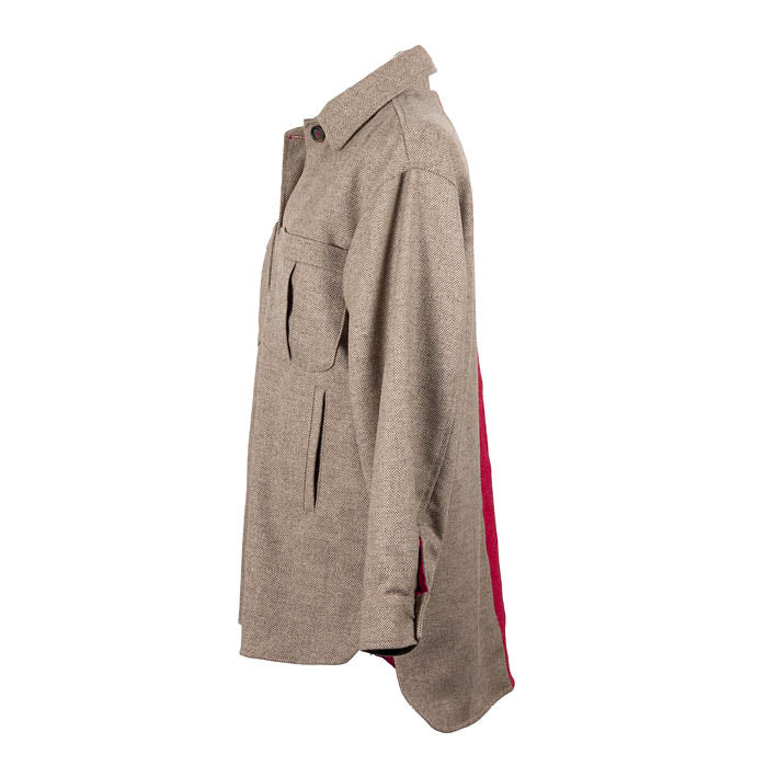Oat tweed Shacket