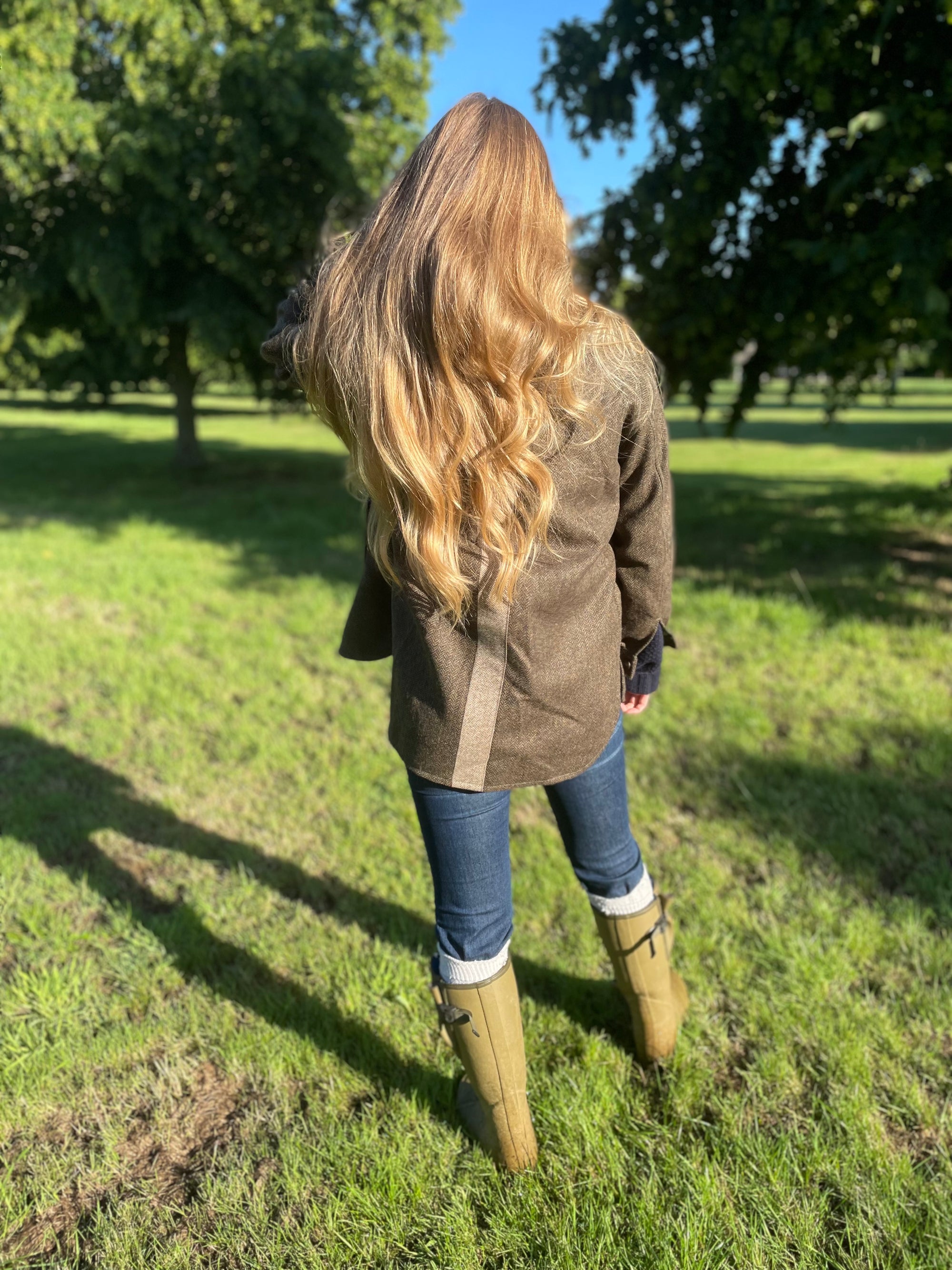 Tweed Shacket