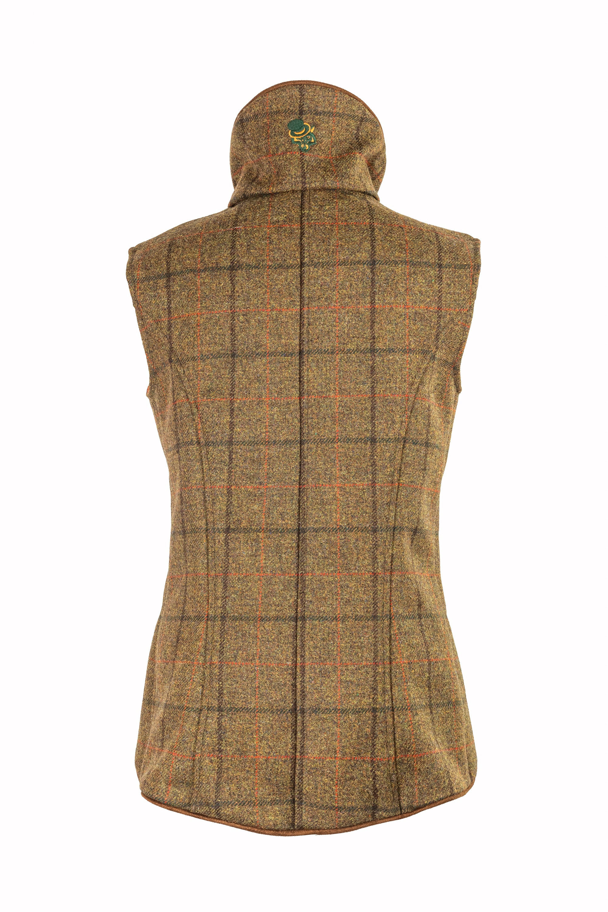 Tango Ladies Fitted Tweed Gilet