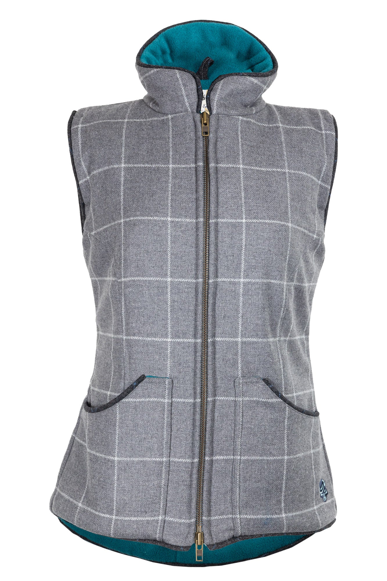 Selkie Ladies Tweed Gilet