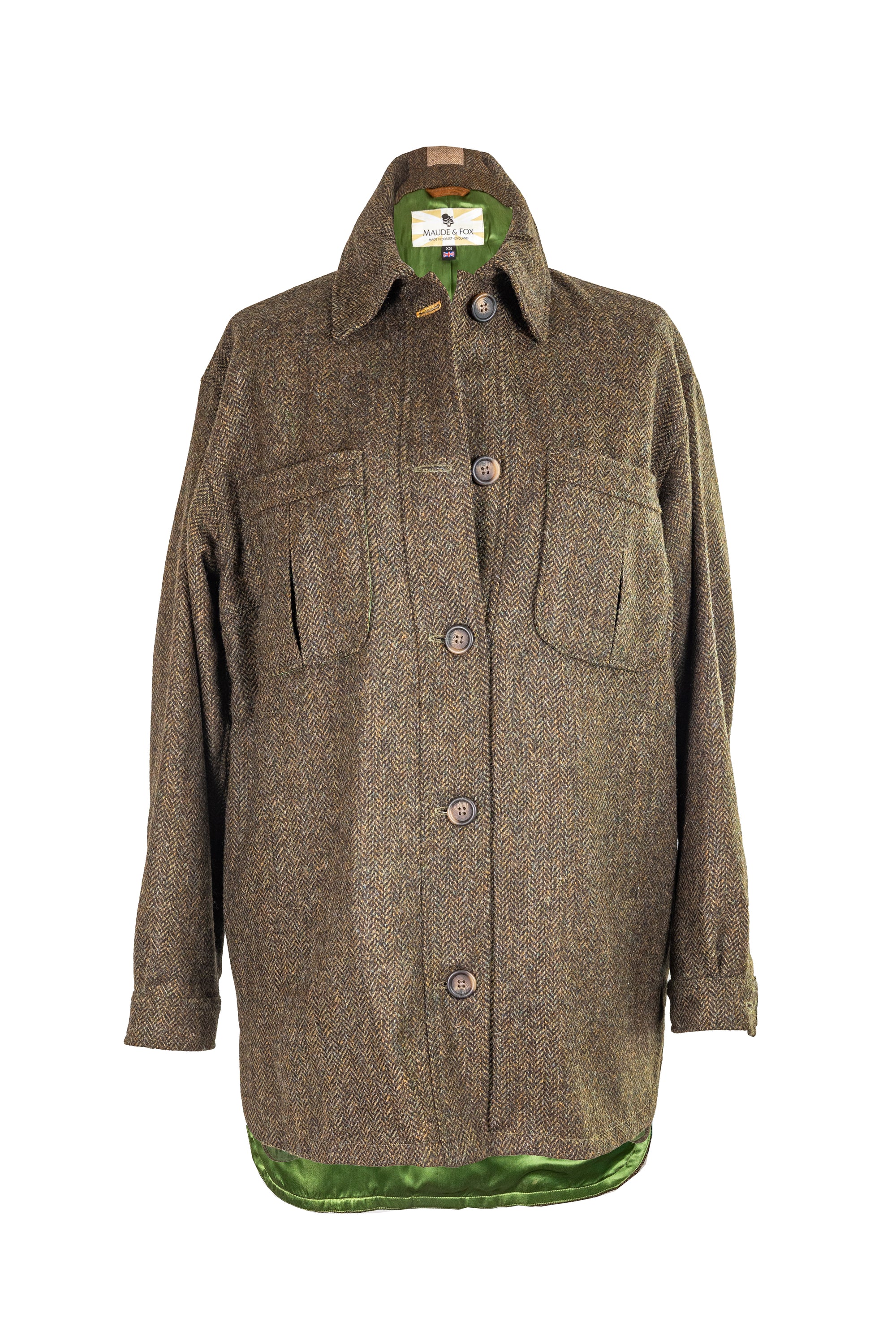 Tweed Shacket