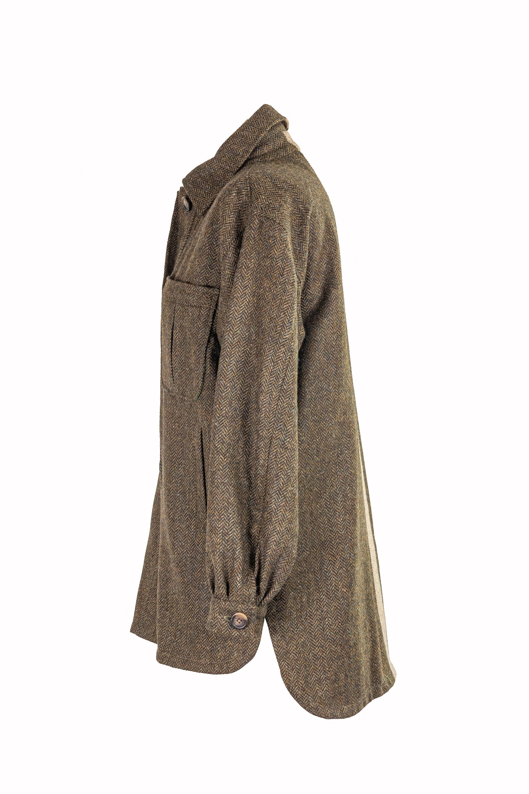 Tweed Shacket