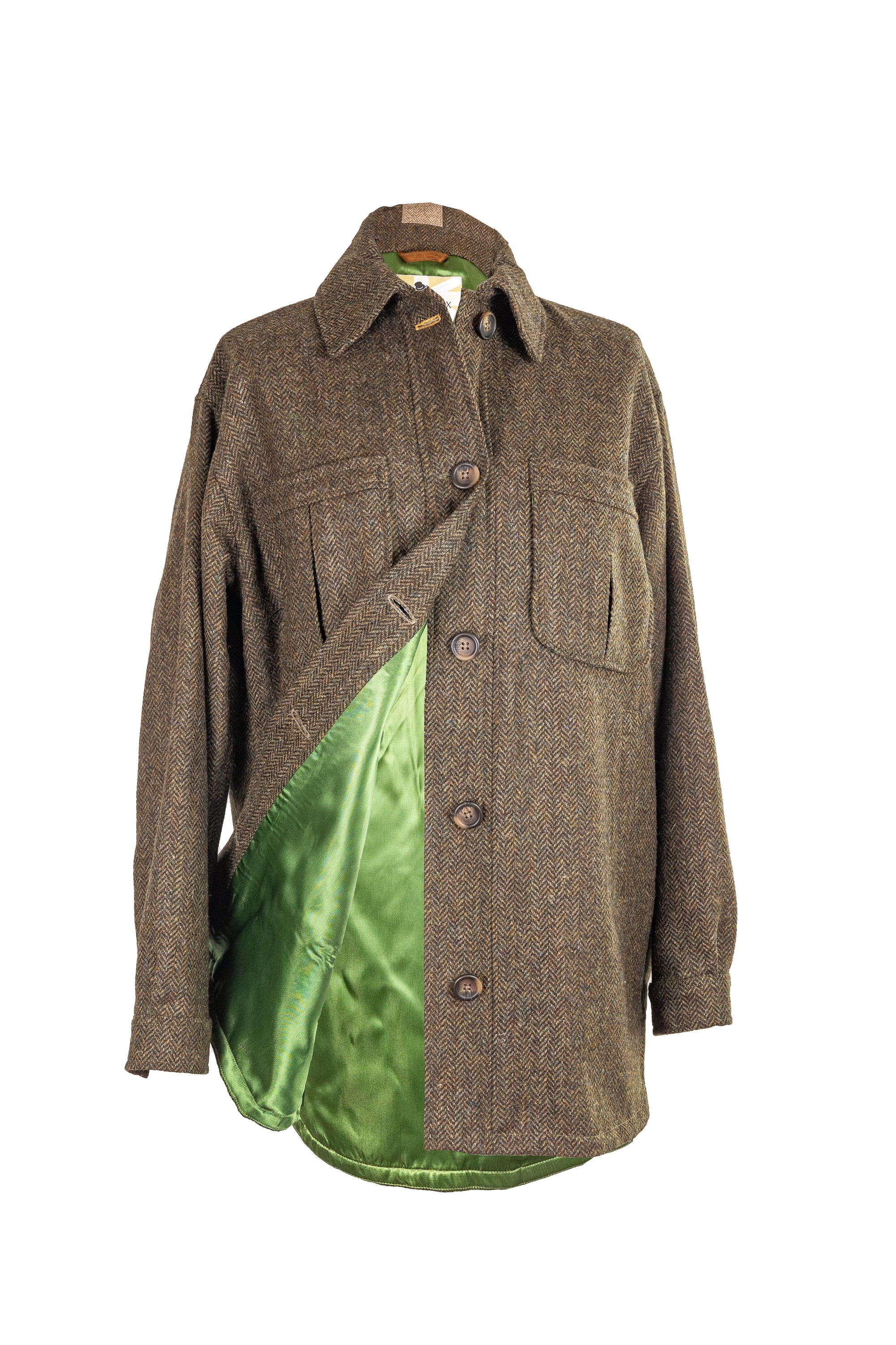 Tweed Shacket