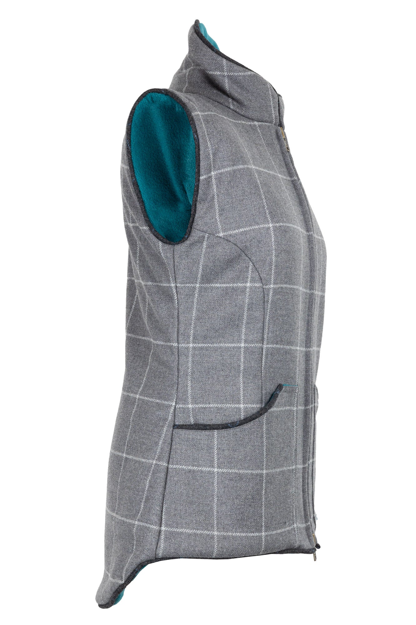Selkie Ladies Tweed Gilet