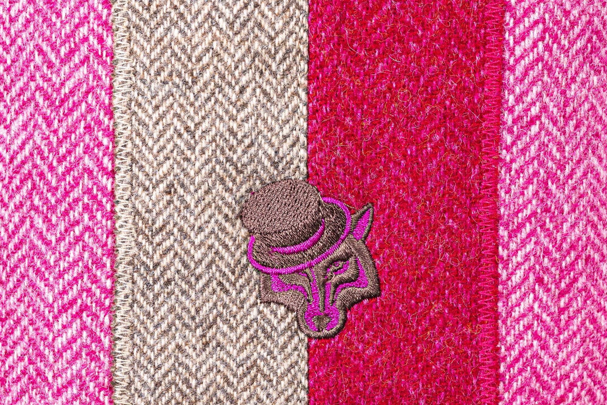 Pink Stripe Skirt