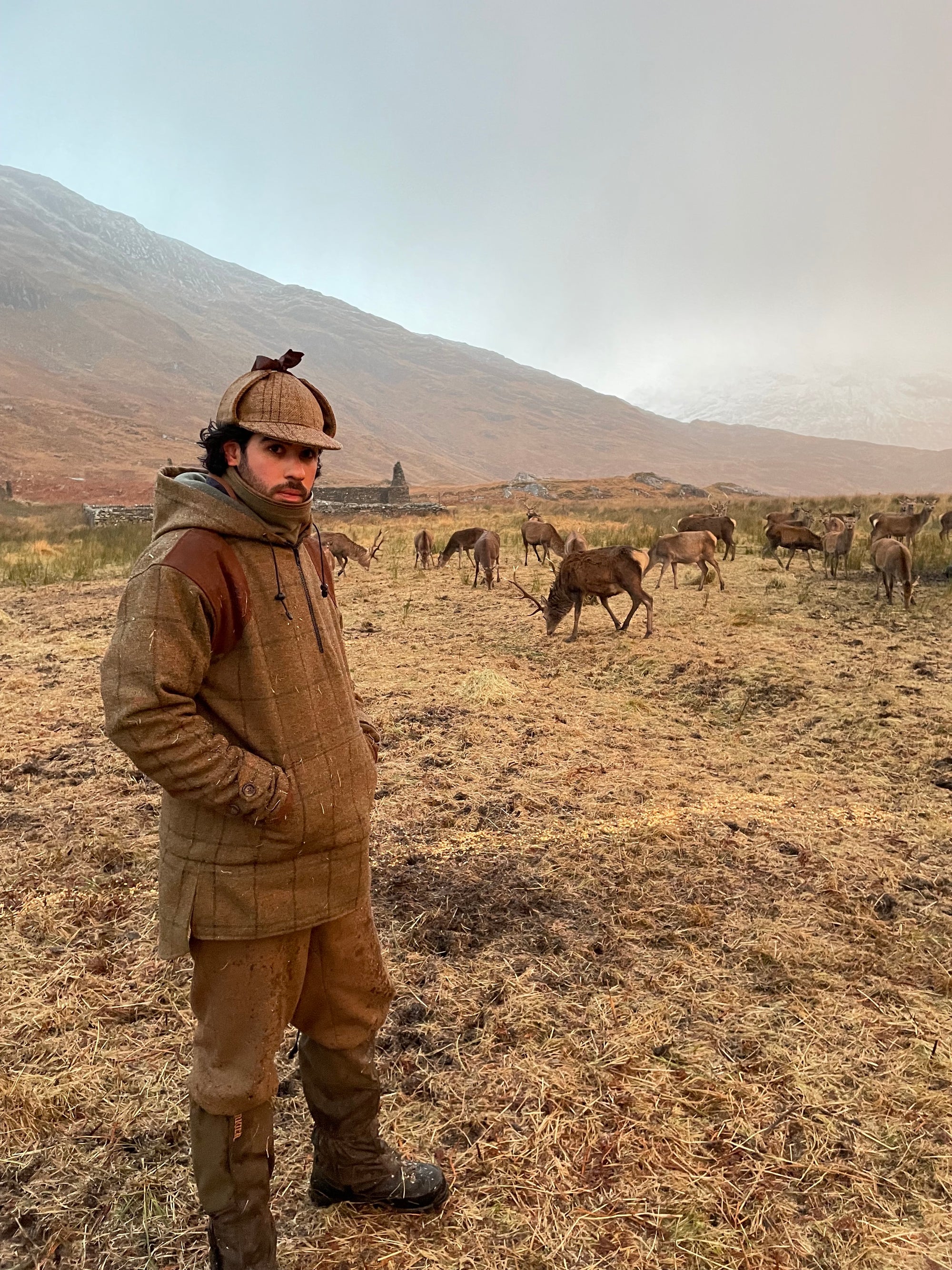 Gamekeeper Tweed Hoodie