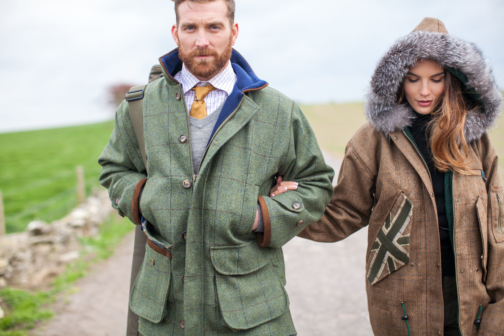The Brace Shooting Jacket
