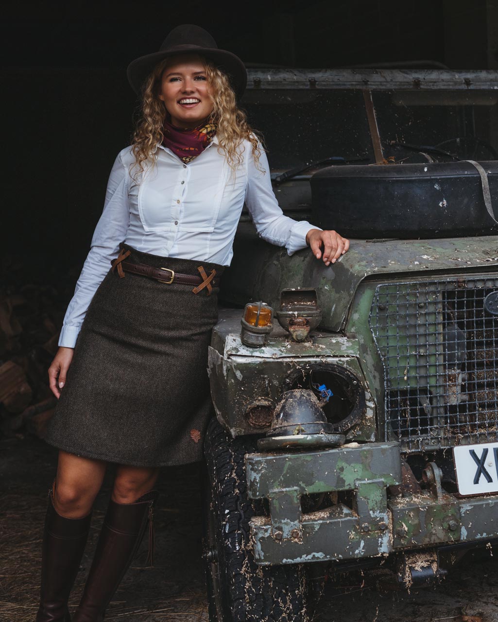 The Cross Skirt