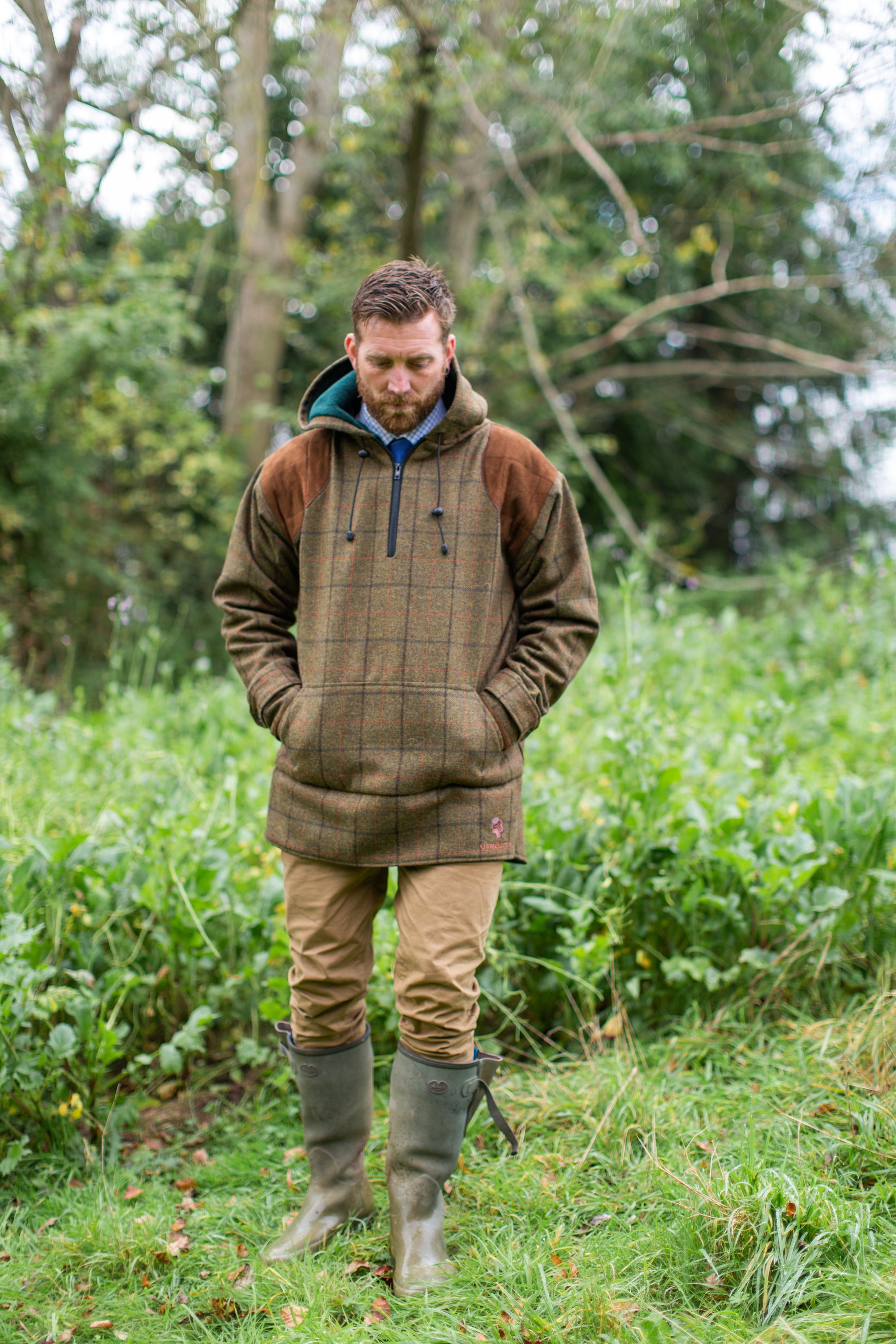 Gamekeeper Tweed Hoodie