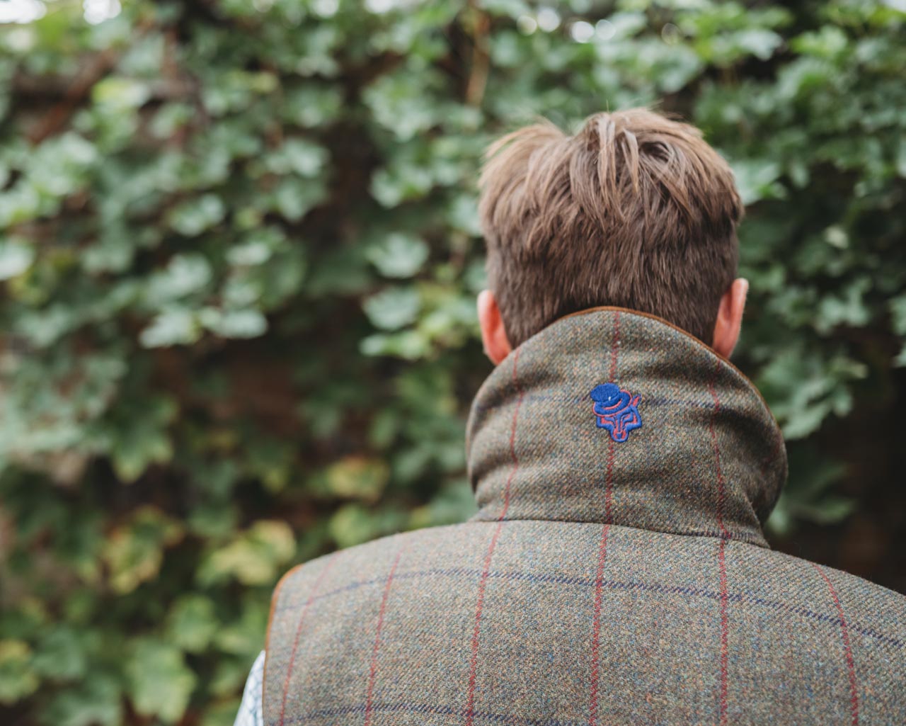 Henley Tweed Gilet