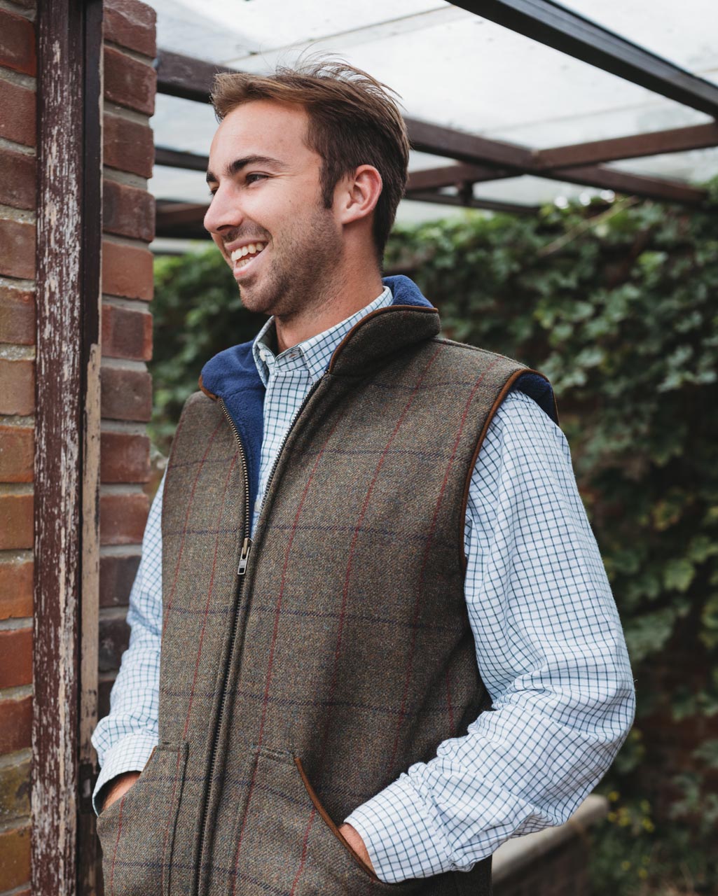 Henley Tweed Gilet