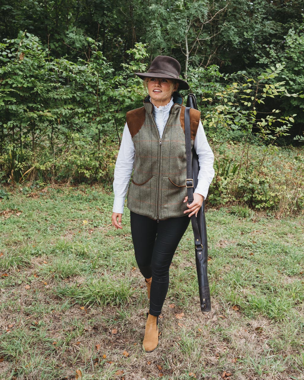 The Ladies Shooting Gilet