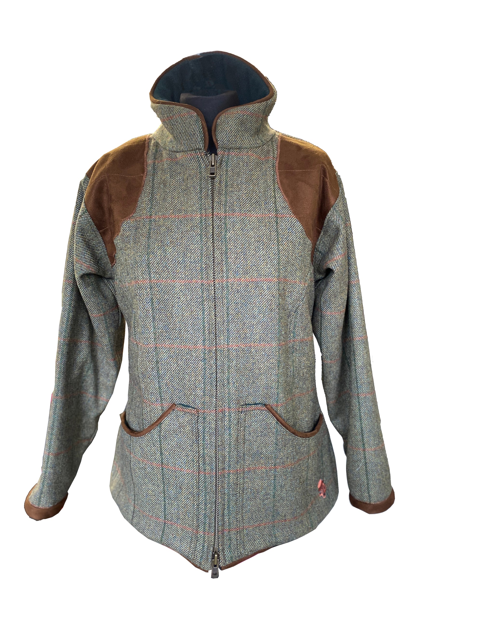 The 'Charlie' Ladies Tweed Shooting Coat