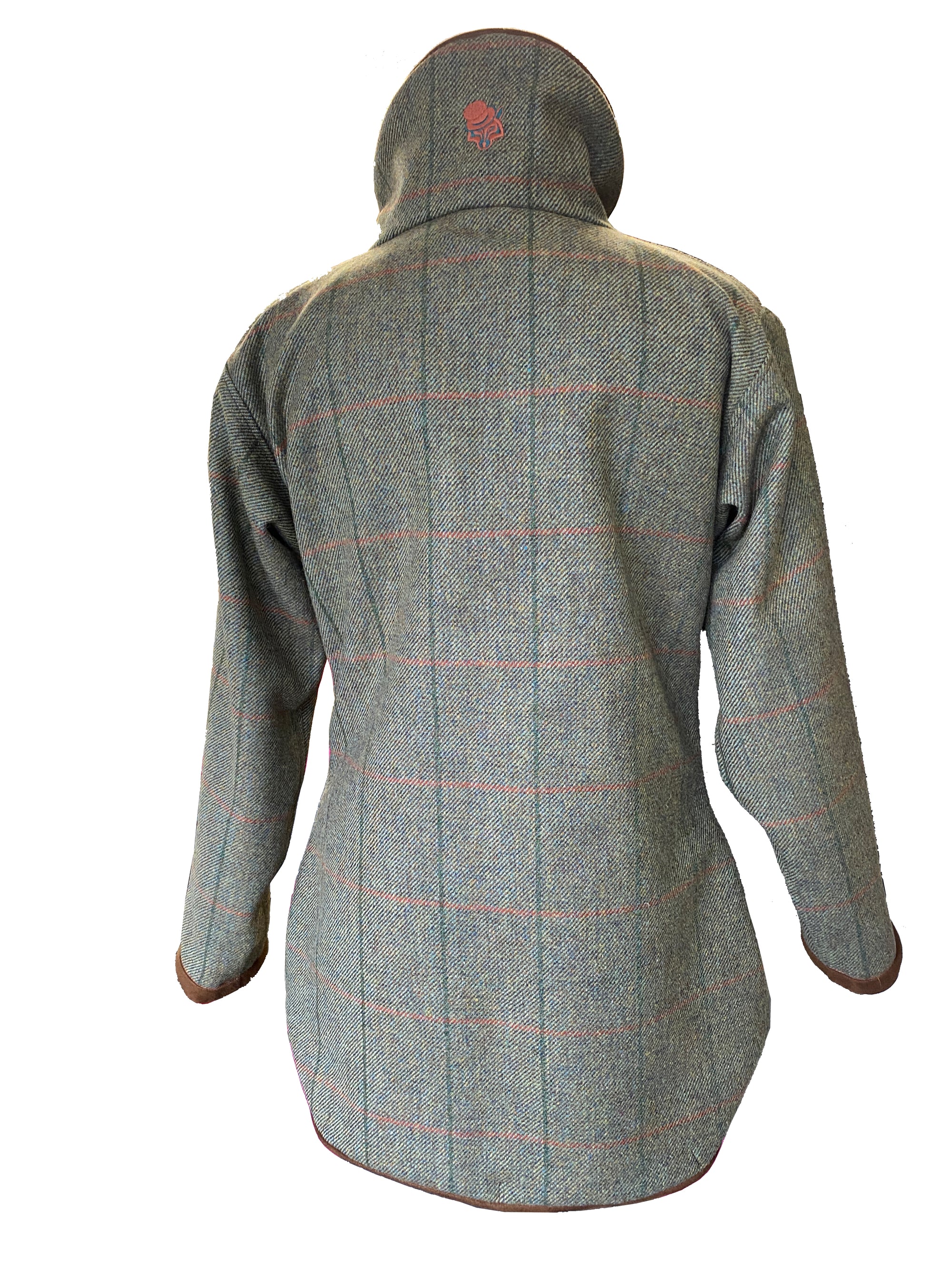 The 'Charlie' Ladies Tweed Shooting Coat