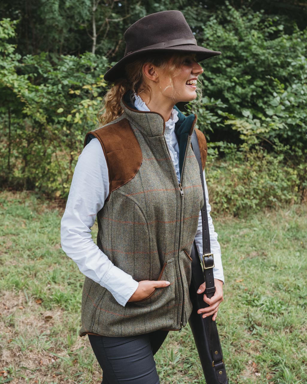 The Ladies Shooting Gilet