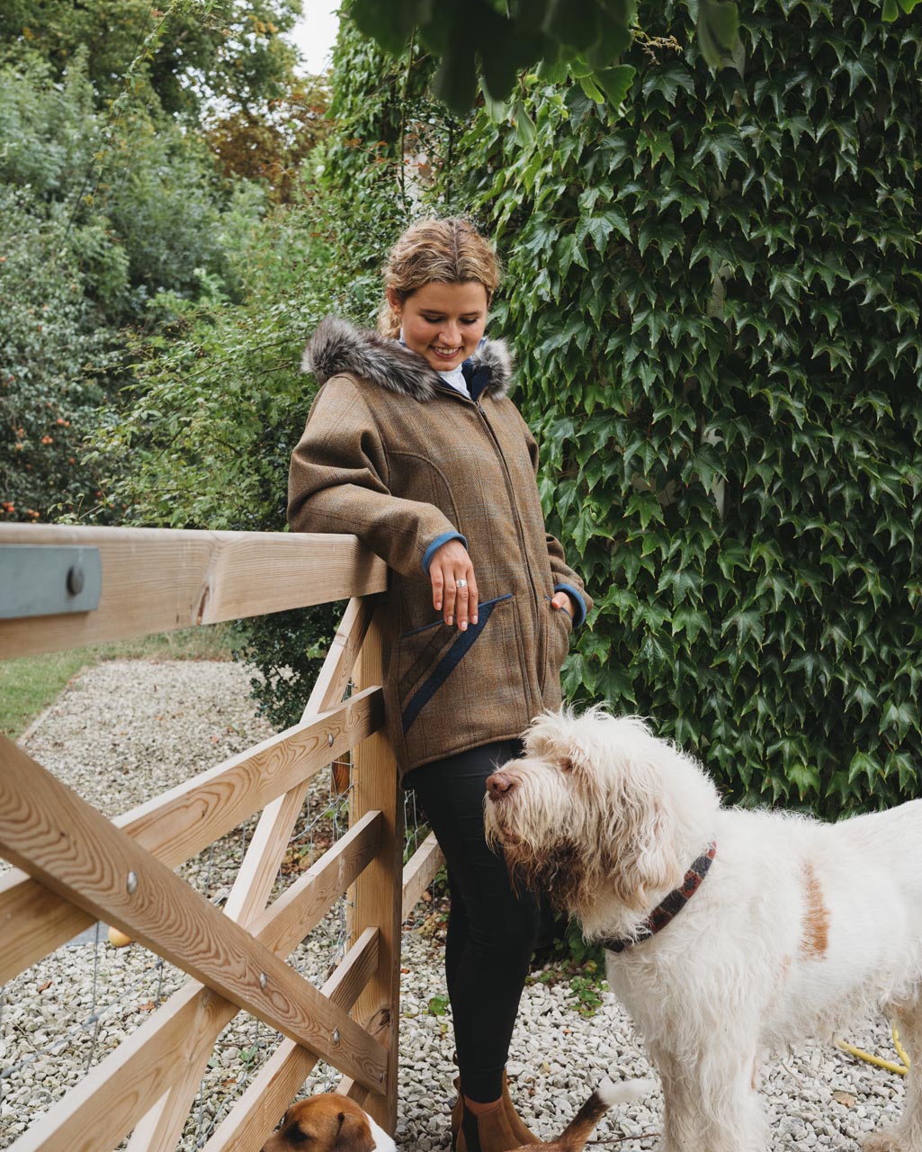 The Maude Tweed Coat