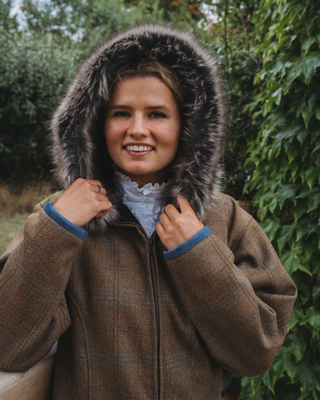 The Maude Tweed Coat