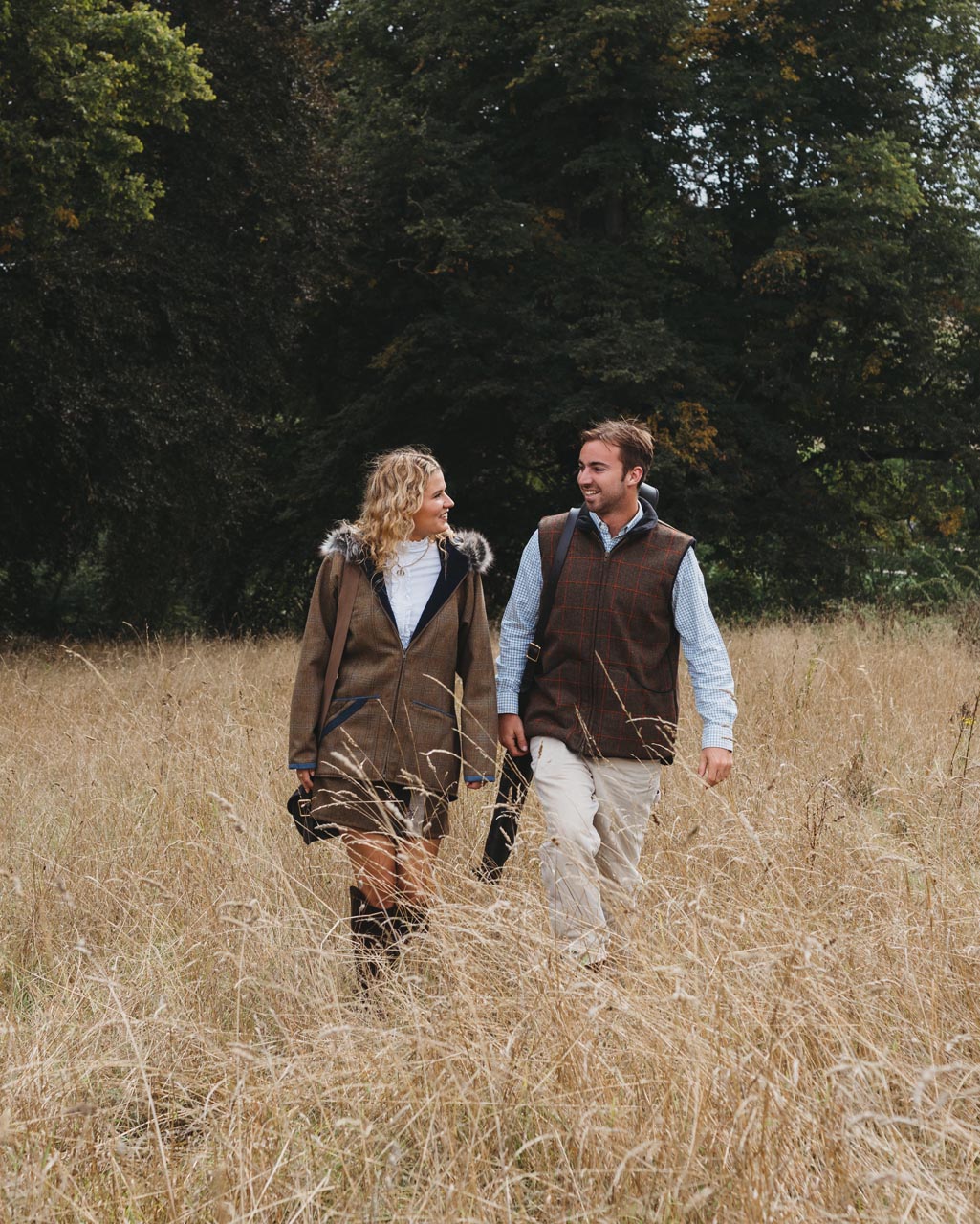The Maude Tweed Coat