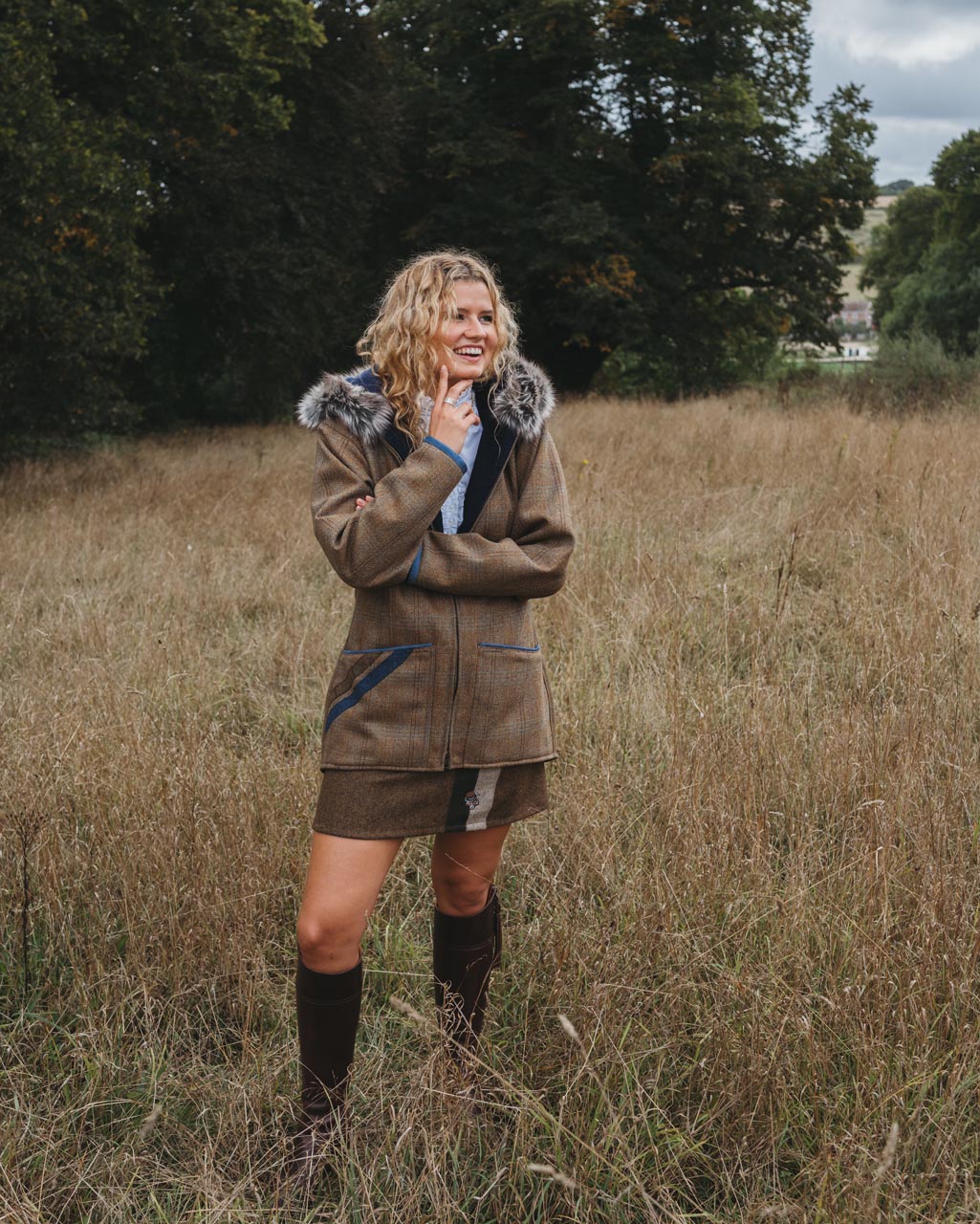 The Maude Tweed Coat