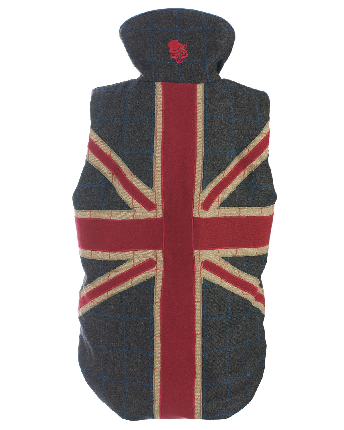 Mens Patriot Tweed Gilet