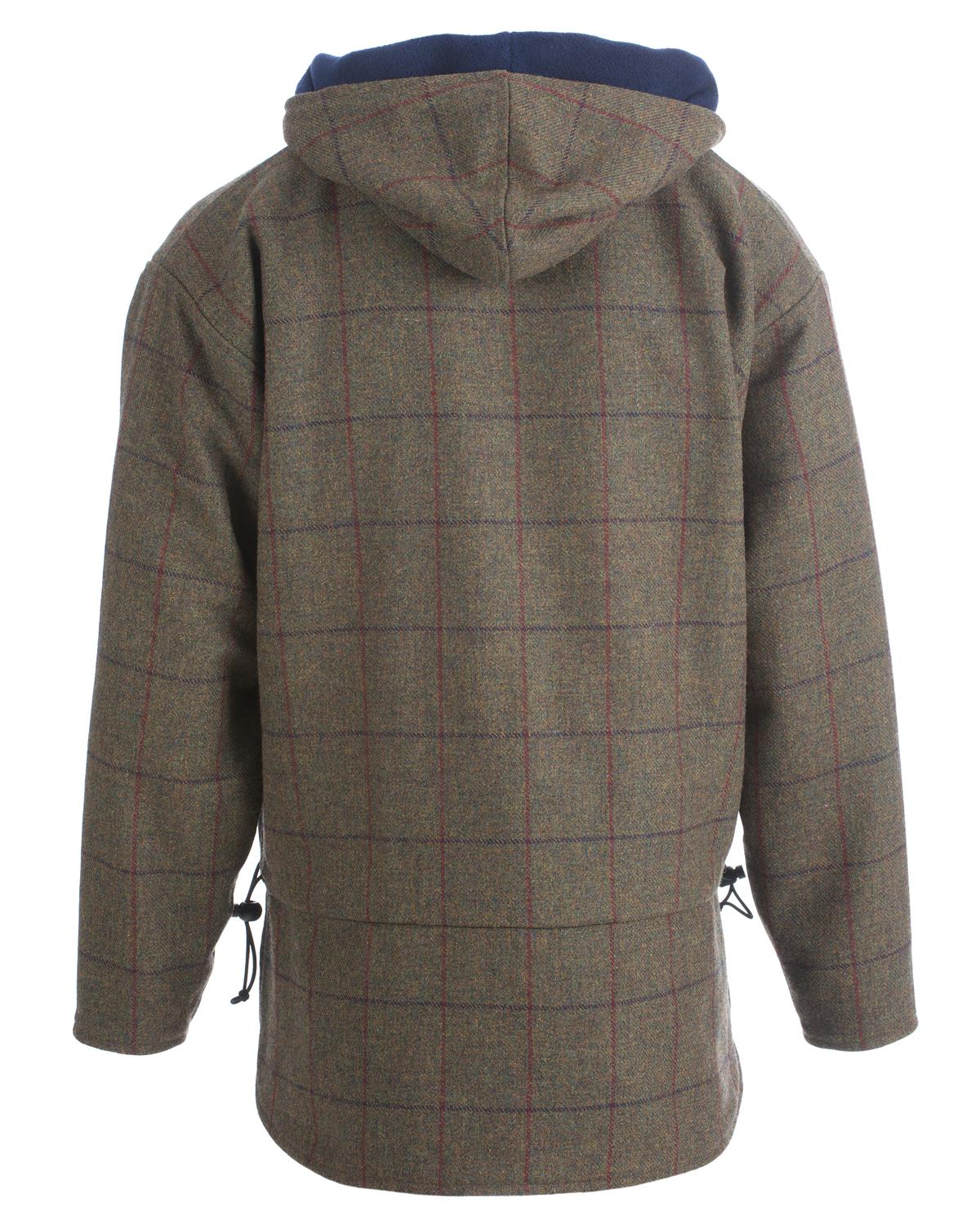 Classic Tweed Hoodie - Henley