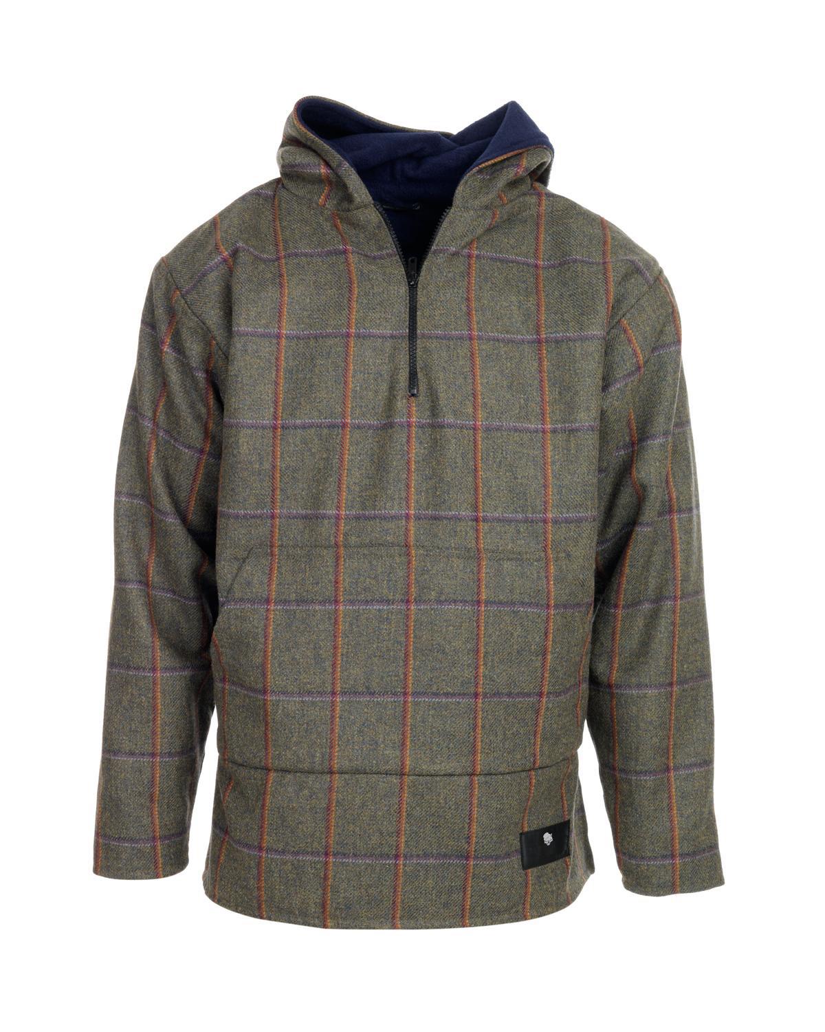 Piddlehinton Classic Tweed Hoodie