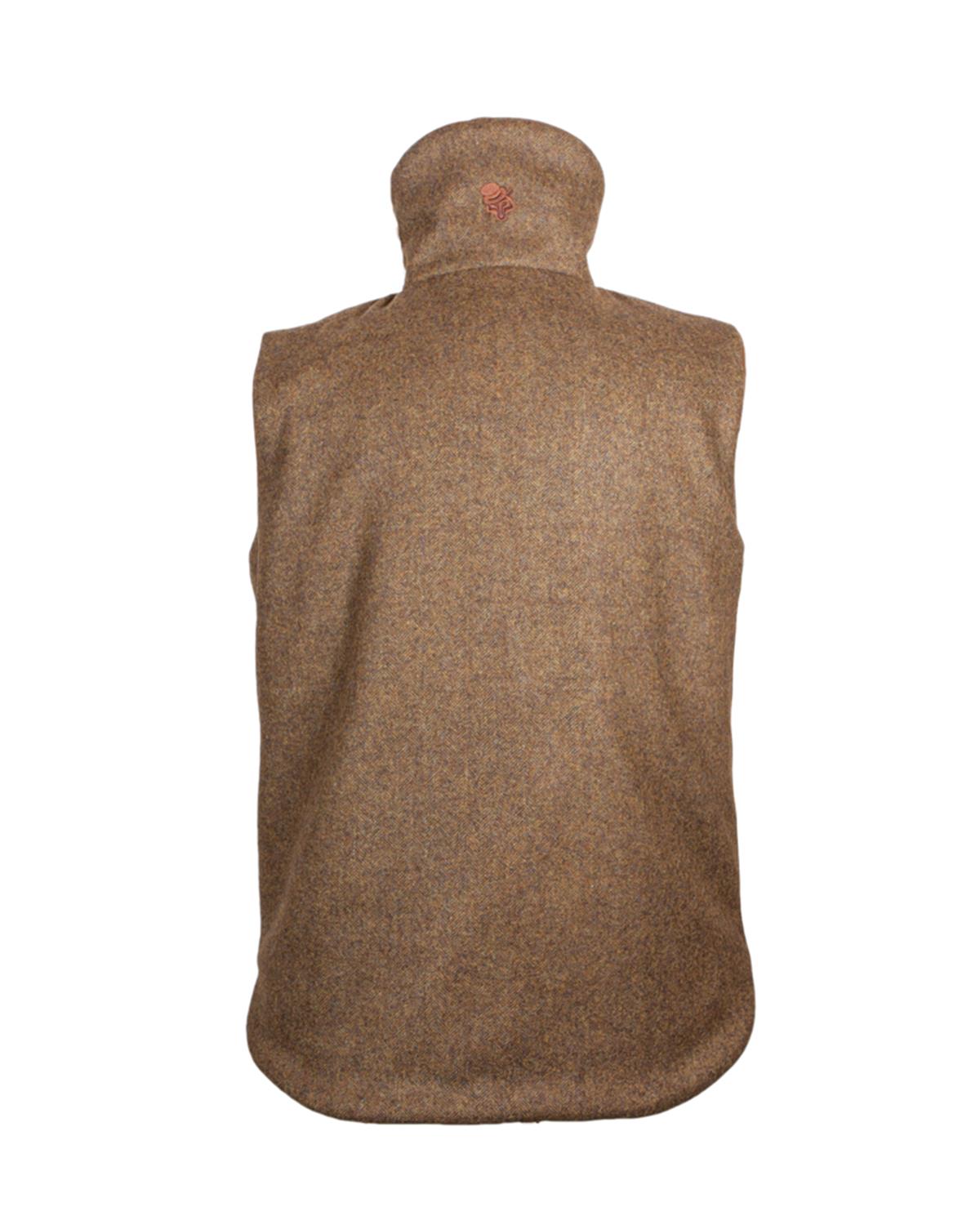 The Peat Tweed Shooting Gilet