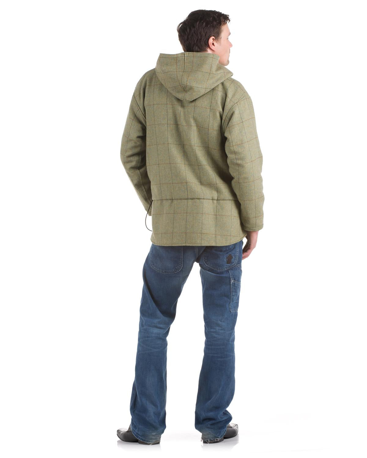 Classic Tweed Hoodie - Corfe