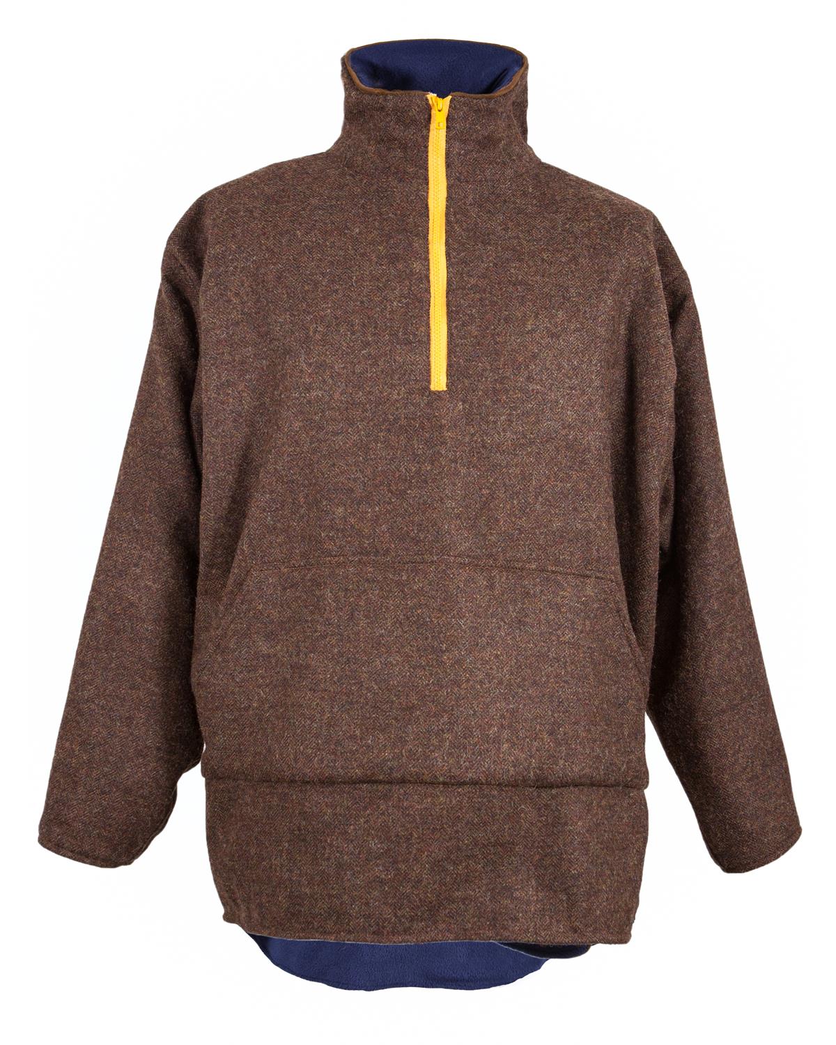 The Dave - Hoodless Tweed Hoodie