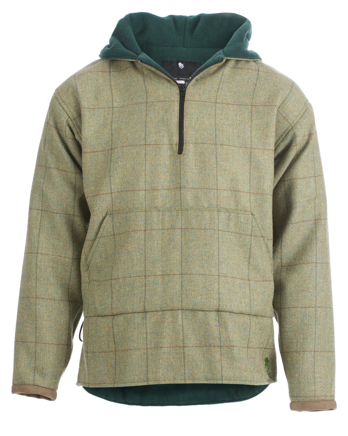 Classic Tweed Hoodie - Corfe