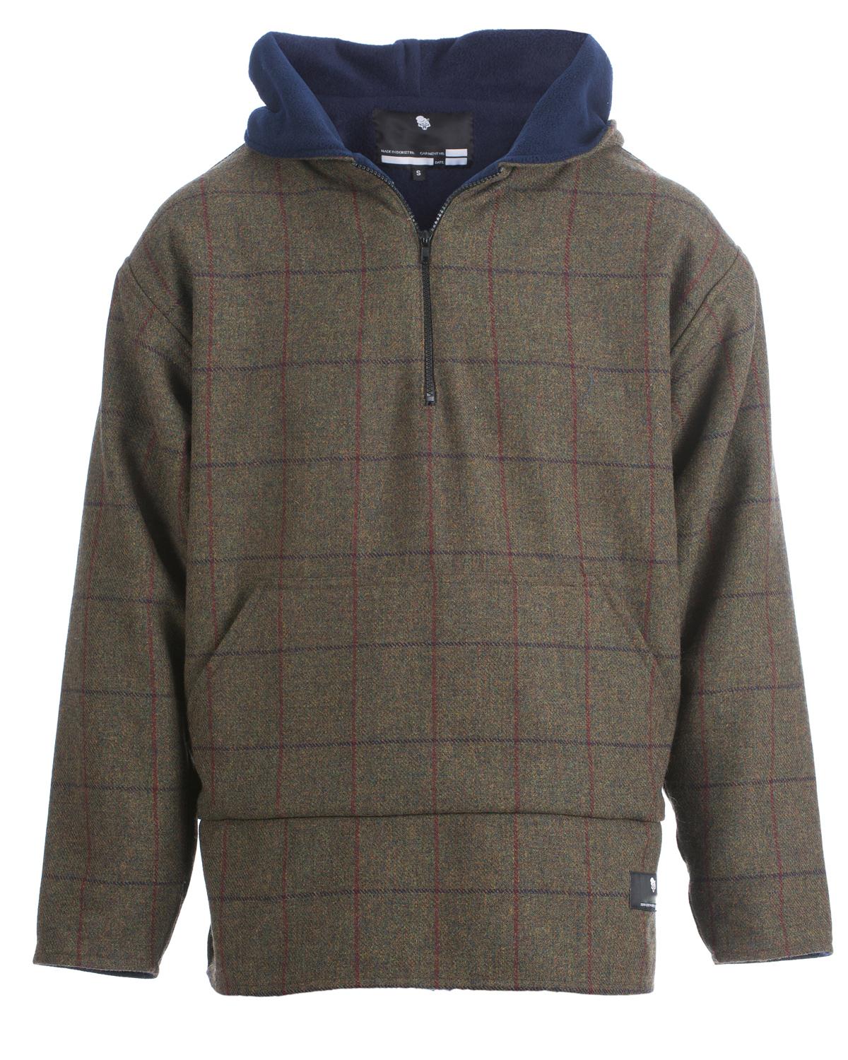 Classic Tweed Hoodie - Henley