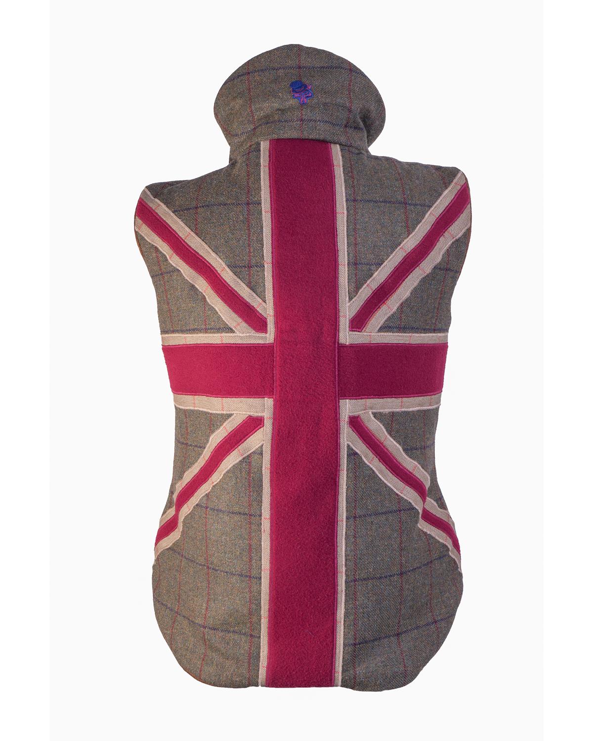 Ladies Patriot Tweed Gilet