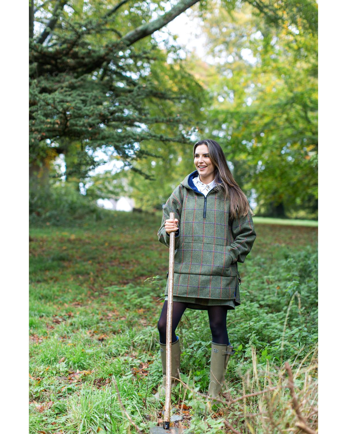 Piddlehinton Classic Tweed Hoodie