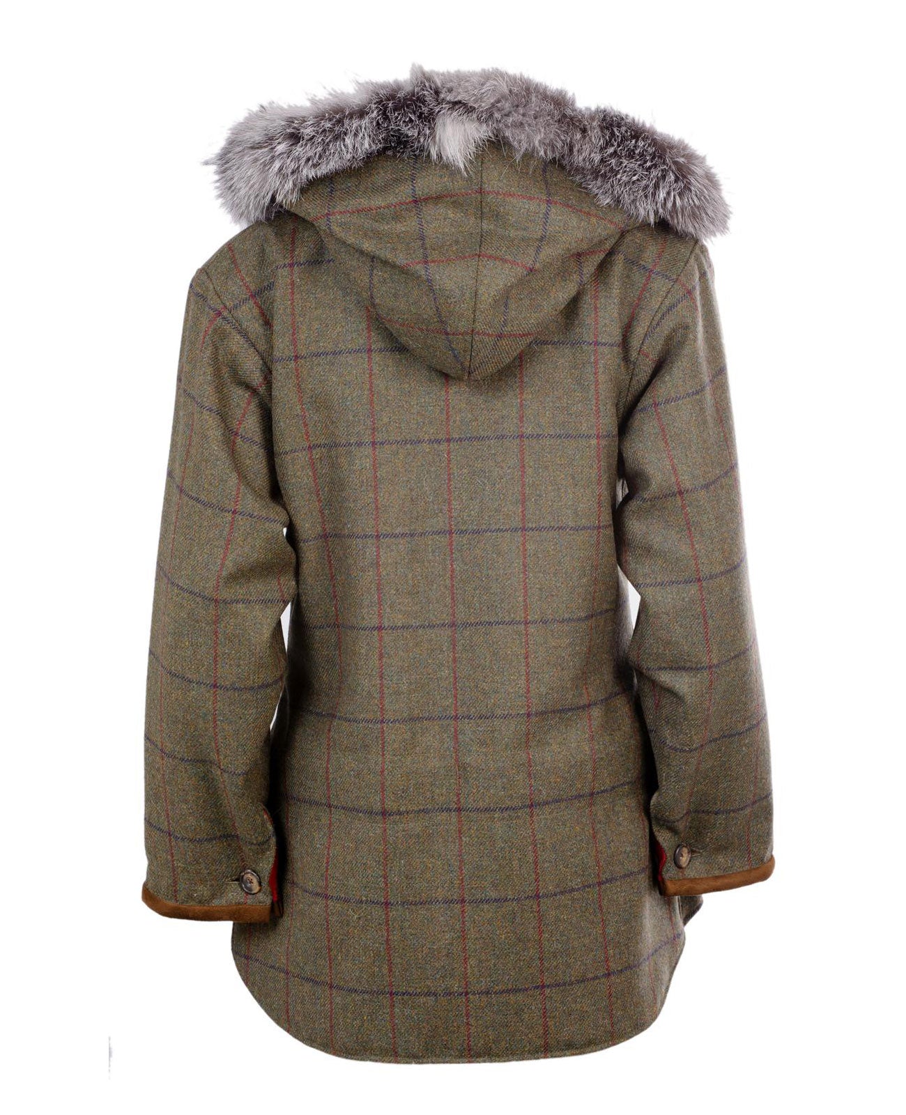 Fur Fly Henley Tweed Coat