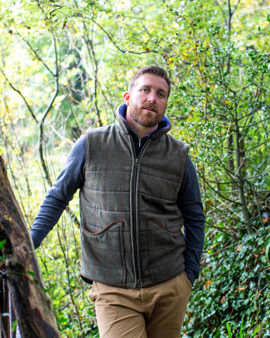 Henley Tweed Gilet