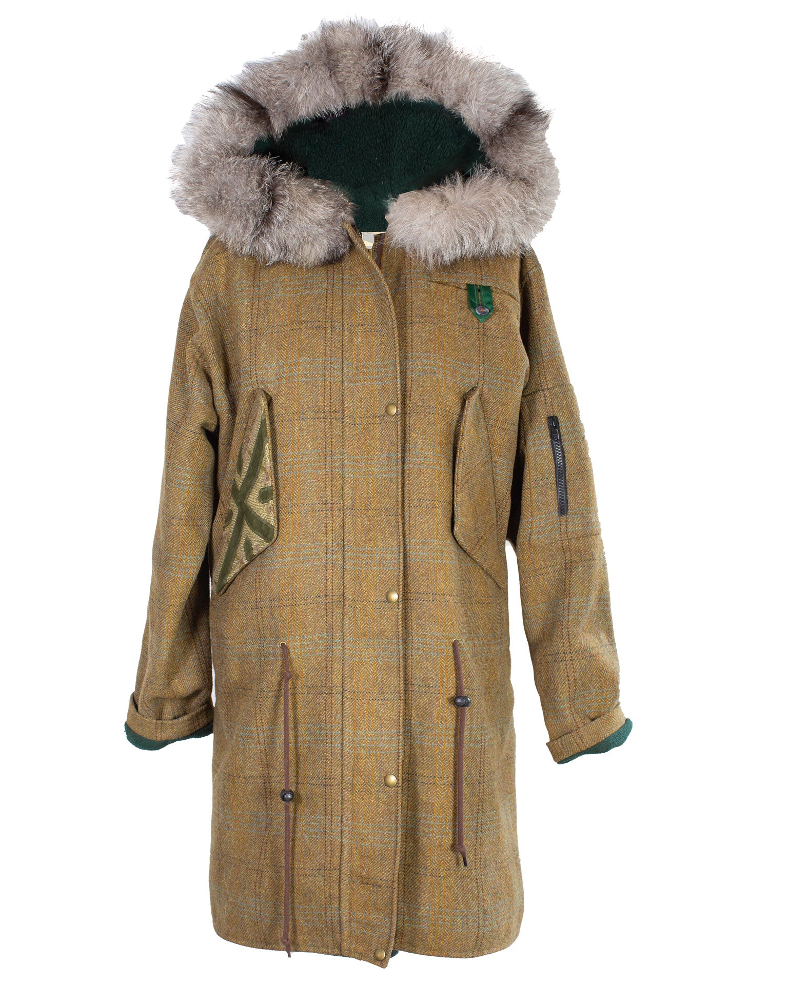Nosy Tweed Parka - Original