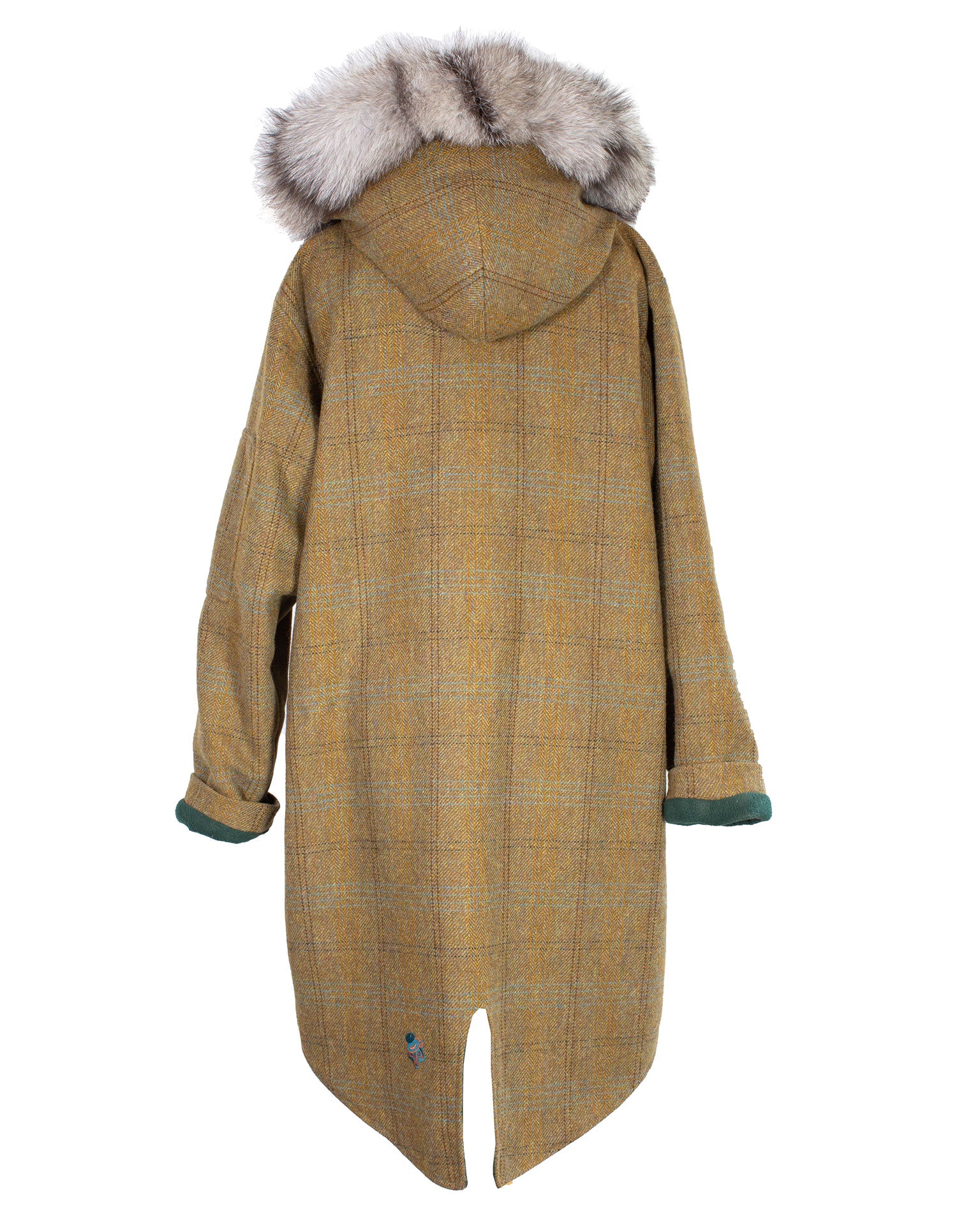 Nosy Tweed Parka - Original