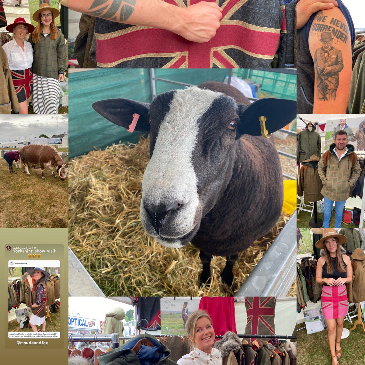 THE GREAT YORKSHIRE SHOW 14TH  - 17TH JULY