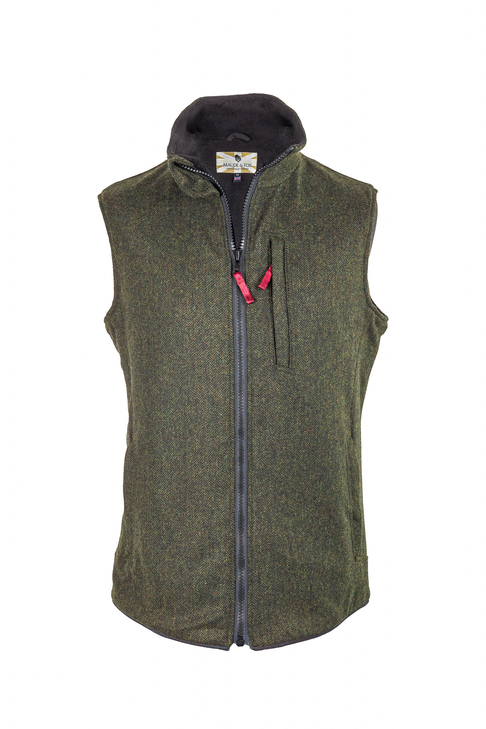 The Cecil - Lightweight Tweed Gilet
