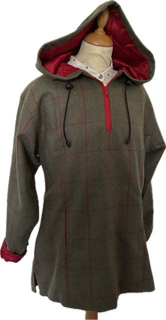 Tweed Hoodie similar colour to The Finch