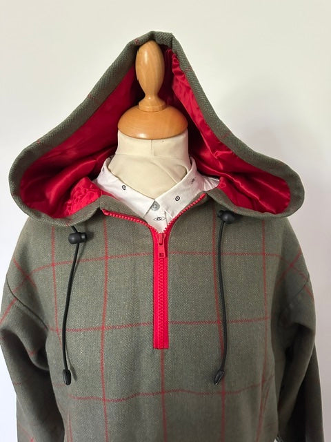 Tweed Hoodie similar colour to The Finch