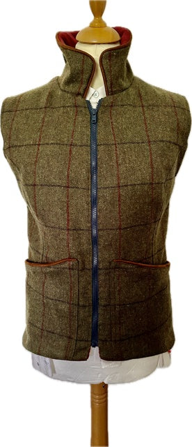 Henley fitted ladies gilet